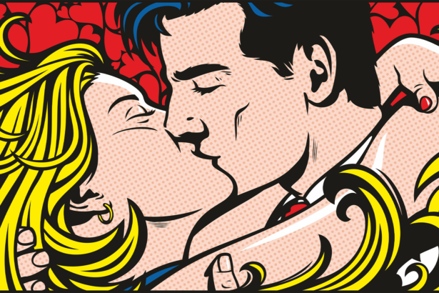 Does kissing spread gluten? New research offers a clue.