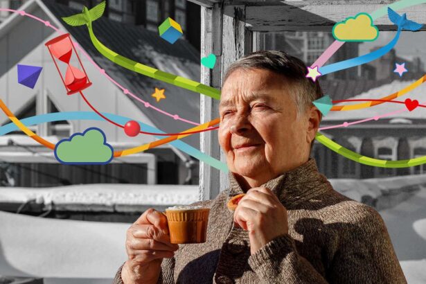 Does your imagination change as you age?