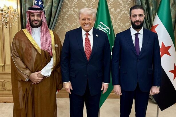 Donald Trump-Ahmad Al-Sharaa Meet Scripts History