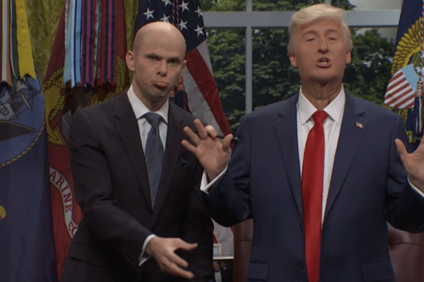 Donald Trump Is New Pope, Pardons J.K. Rowling and Deports Elmo