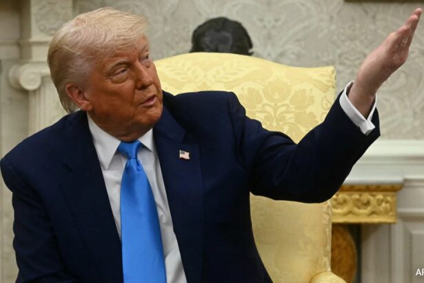 Donald Trump Slams NBC Reporter Over Qatari Jet Question