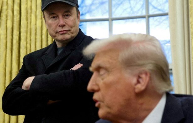 Donald Trump calls for 3bn in cuts to ‘woke’ and ‘wasteful’ federal spending