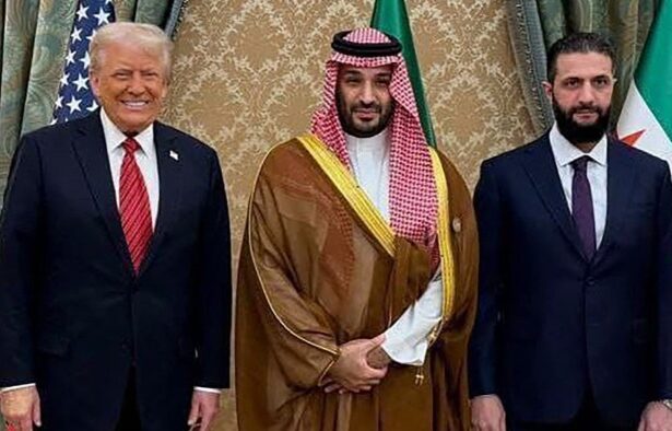 Donald Trump holds warm meeting with ‘tough guy’ Syrian leader