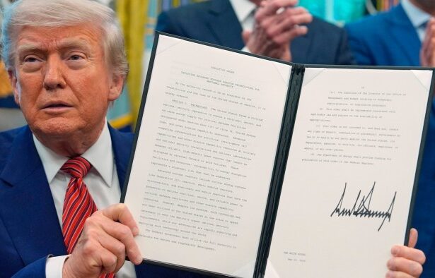 Donald Trump issues directive to fast-track nuclear energy development