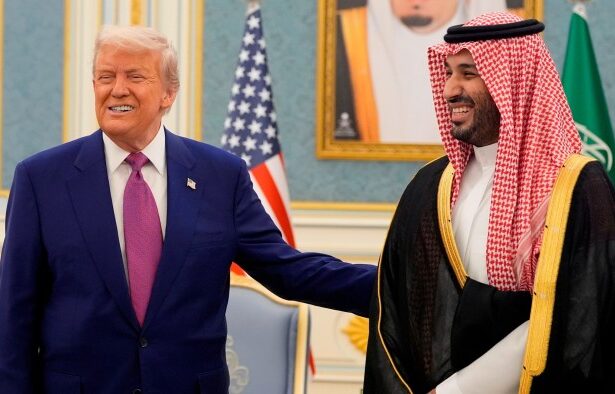 Donald Trump lauds Saudi Arabia as he unveils AI and defence deals