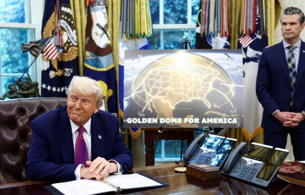 Donald Trump offers Canada free ‘Golden Dome’ protection if it gives up sovereignty