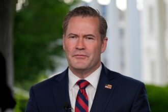 Donald Trump sacks national security adviser Mike Waltz