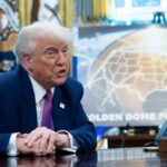 Donald Trump says 5bn ‘Golden Dome’ will be completed during his term