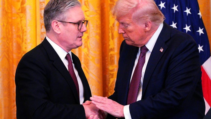 Donald Trump to announce trade deal with UK