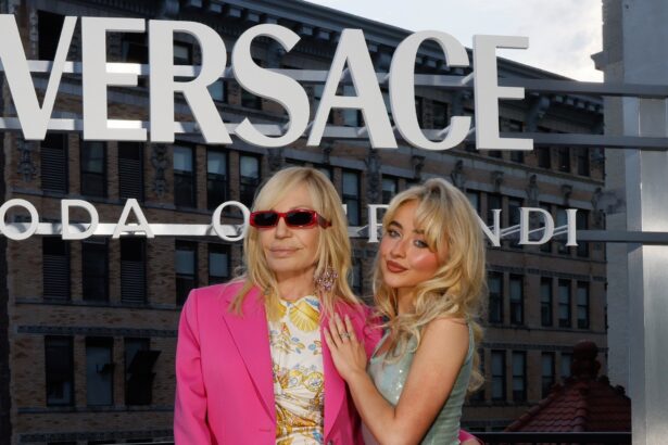 Sabrina Carpenter and Anne Hathaway Fete Versace’s Resort Capsule With Moda Operandi