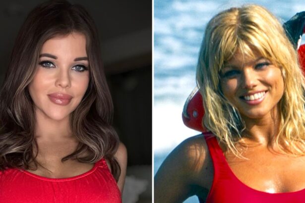Donna D’Errico Stuns in 1996 Baywatch Swimsuit at Age 57
