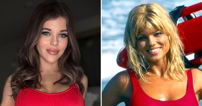 Donna D’Errico Stuns in 1996 Baywatch Swimsuit at Age 57