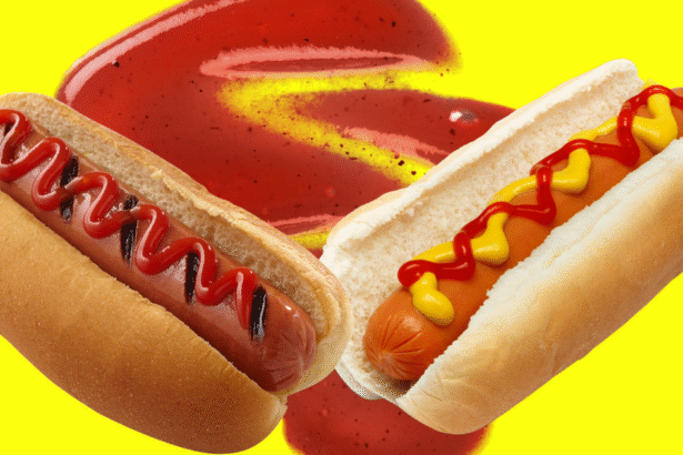 Don’t Even Think About Putting Ketchup On A Hot Dog