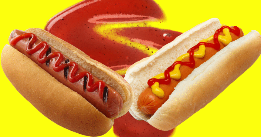 Don’t Even Think About Putting Ketchup On A Hot Dog
