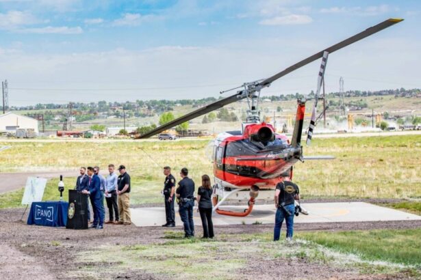 Douglas County showcases new helicopter, other wildfire-fighting tools
