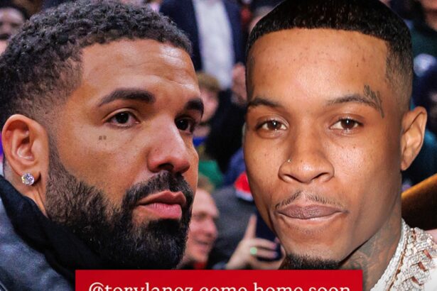 Drake Shares Petition Urging Governor Gavin Newsom to Pardon Tory Lanez
