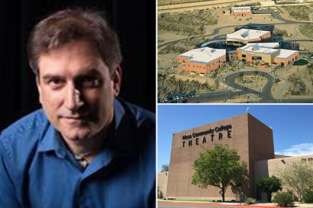 Drama professor at Arizona community college accused of making female students undress on stage in front of classmates