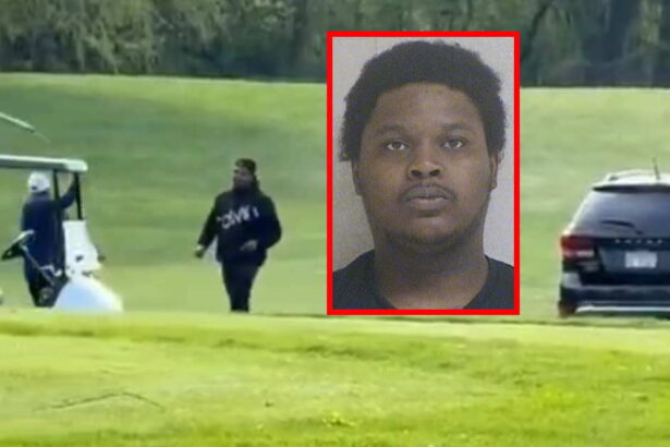 Driver taking golf course ‘shortcut’ intentionally hit 70-year-old duffer for yelling at him: prosecutors