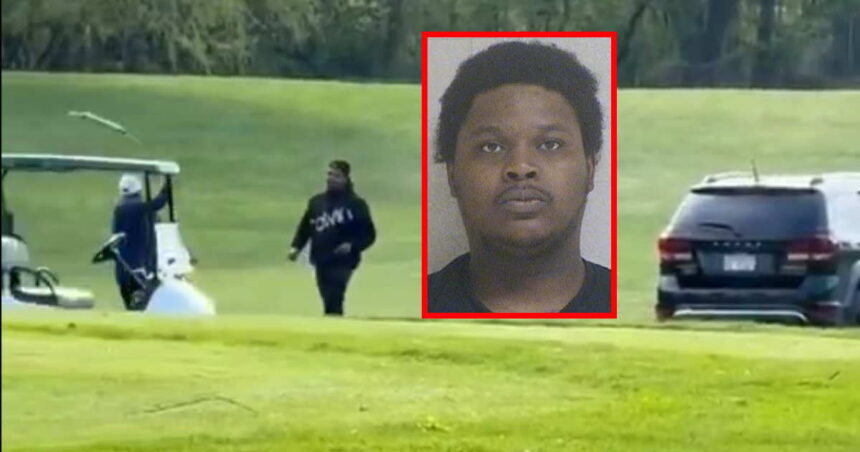 Driver taking golf course ‘shortcut’ intentionally hit 70-year-old duffer for yelling at him: prosecutors