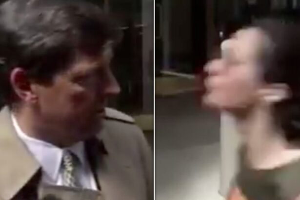 Dropped Trump Nominee Spat At During Live TV Interview