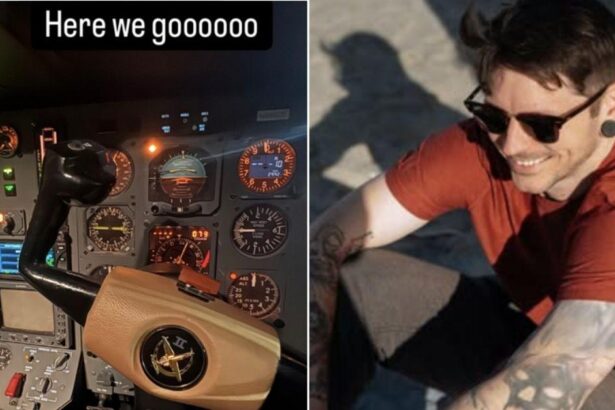 Drummer Dies In Jet Crash Hours After Uploading Creepy Snap From Cockpit