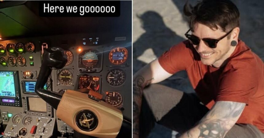 Drummer Dies In Jet Crash Hours After Uploading Creepy Snap From Cockpit