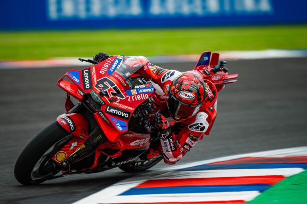 Ducati adds 50 tiny sensors to motorbikes to amp up its racing game