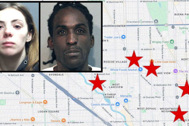 Duo charged with weeks-long business burglary spree