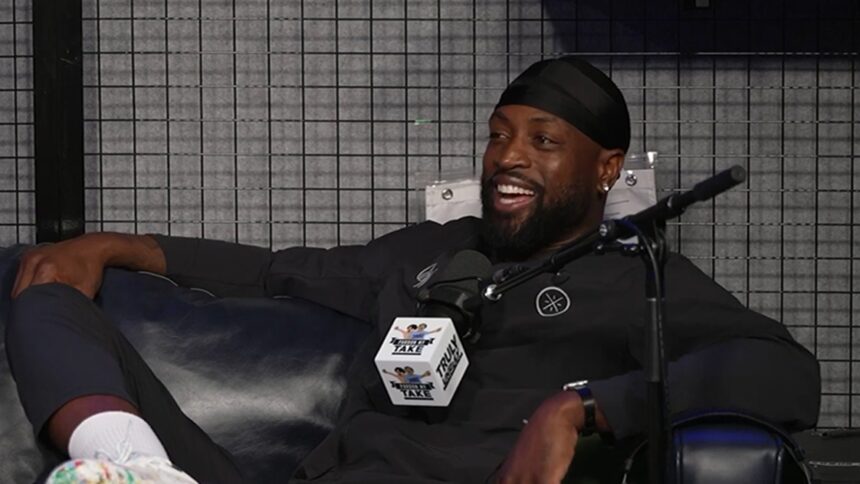Dwyane Wade Laughs Off Fake Ass-Eating Quote, I Thought It Was Funny!