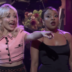 Dwyane Wade and Sabrina Carpenter Interrupt SNL Monologue