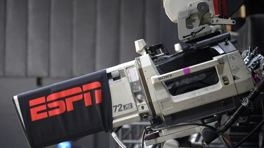 ESPN’s launches a new streaming plan for .99 per month : NPR
