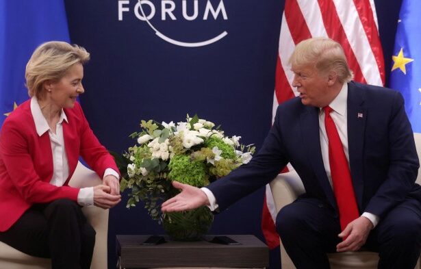 EU-US trade talks to go ahead despite court blow to Donald Trump’s tariffs