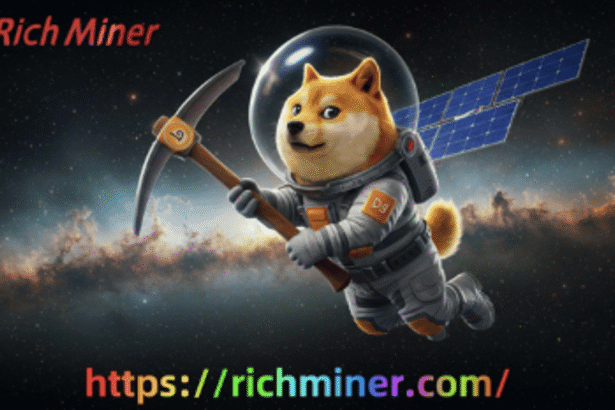 Earn 8,000 in One Click! Richminer Cloud Mining + Dogecoin, Passive Income Practical Guide