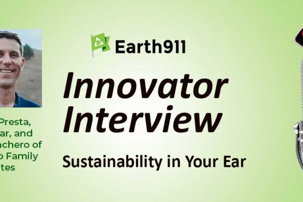 Earth911 Podcast: REC Solar and Trinchero Family Estates Electrify Winemaking