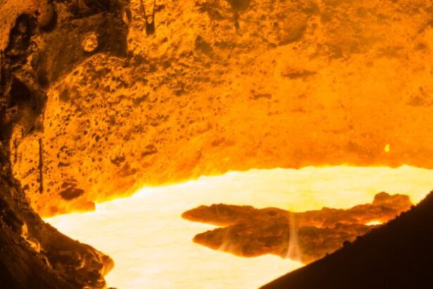 Earth’s Core Holds a Vast Reservoir of Gold, And It’s Leaking Toward The Surface : ScienceAlert