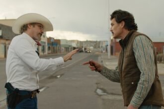 Ari Aster’s ‘Eddington,’ Starring Joaquin Phoenix, Emma Stone, and Pedro Pascal, Proves It’s Still Too Early to Make COVID Movies