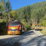 Eight crews fight Queenstown house blaze