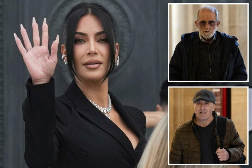 Eight of 10 charged in Kim Kardashian Paris jewelry heist convicted