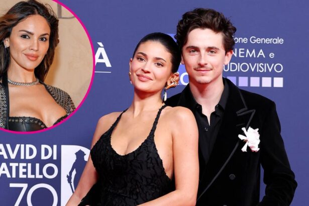 Eiza Gonzalez ‘Likes’ Timothee Chalamet and Kylie Jenner’s Red Carpet Photo