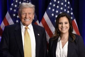 Elise Stefanik Receives Presidential Medallion and Delivers Commencement Address At Yeshiva University |