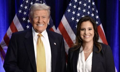 Elise Stefanik Receives Presidential Medallion and Delivers Commencement Address At Yeshiva University |