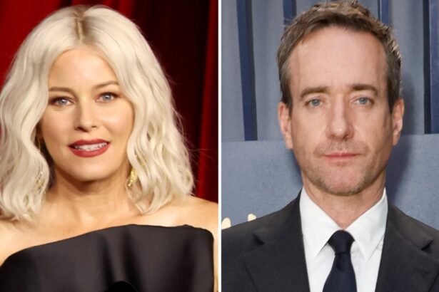 Elizabeth Banks, Matthew Macfadyen ‘The Miniature Wife’ an SPT Pickup