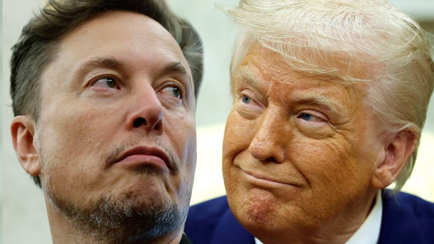 Elon Musk Says He’s Leaving Trump Administration
