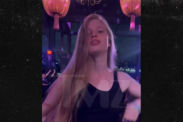 Elon Musk’s Daughter Vivian Shows Off Moves at Drag Bash