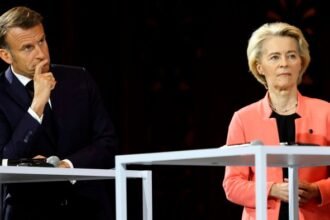 Emmanuel Macron says Donald Trump’s academic crackdown threatens US