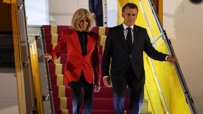 Emmanuel Macron touts France as ‘reliable’ partner for south-east Asia