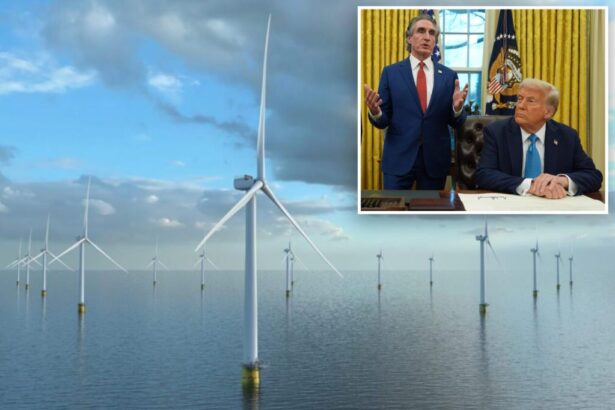 Energy company threatens to pull plug on wind farm off Long Island shore as Trump review sparks M a week in losses