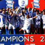 English Football League: Who has been promoted in the Championship, League One and League Two?