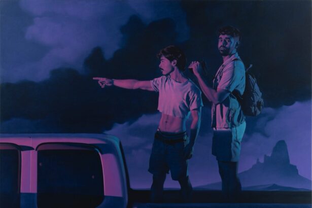 Esaí Alfredo’s Oil Paintings Merge Mysterious Narratives with ‘Miami Vice’ Noir — Colossal