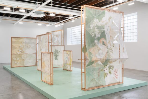 Ethereal Weavings Merge Architecture and Nature in Élise Peroi’s ‘For Thirsting Flowers’ — Colossal